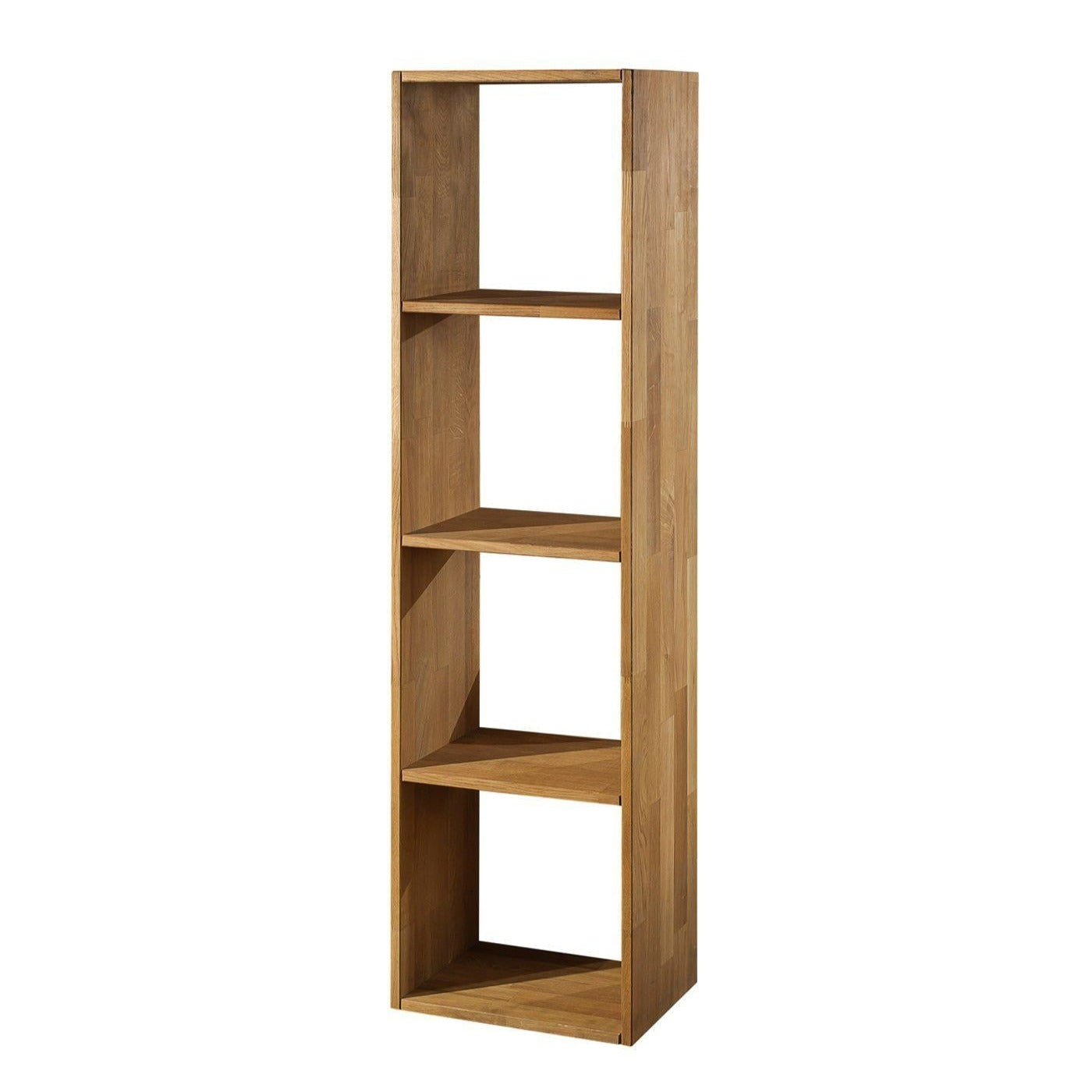 NordicStory Estanteria Libreria de madera maciza de roble